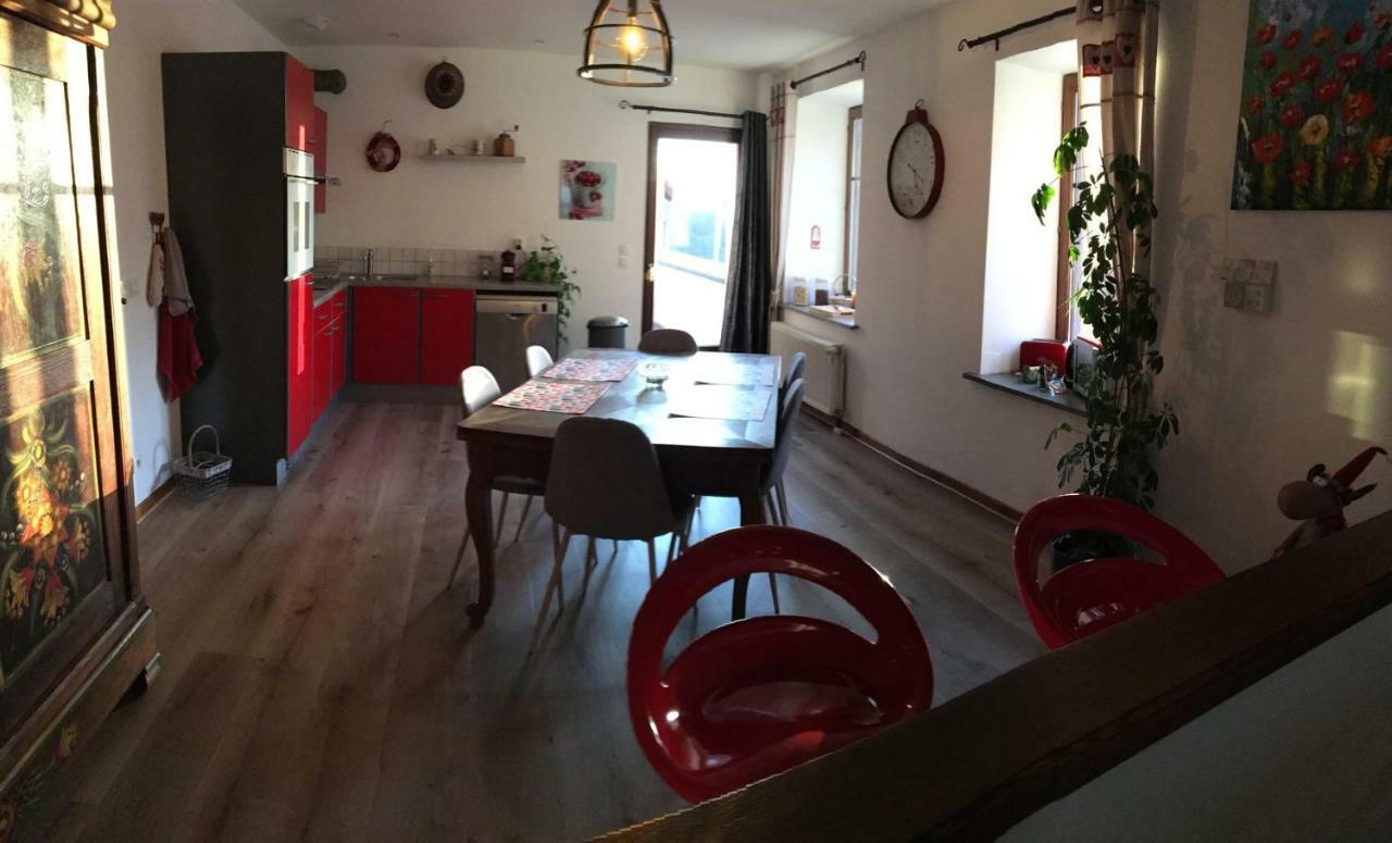 Les Appartements D'Estelle Ла-Петит-Пьер Экстерьер фото